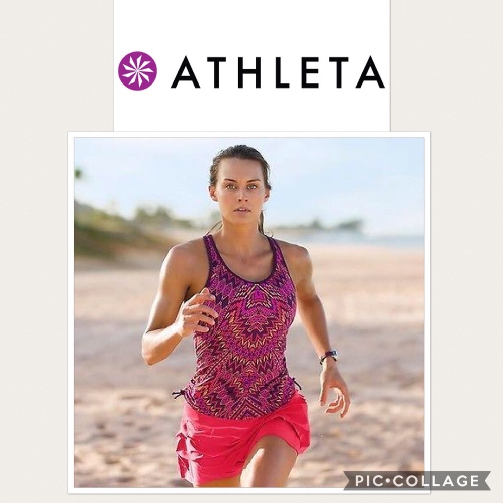 Athleta Ready to Run Tankini--Set of 2​